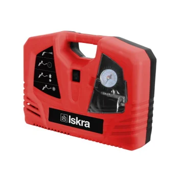 Iskra prenosni kompresor 1100W 8 bara BC1100 Iskra prenosni kompresor 1100W 8 bara BC1100